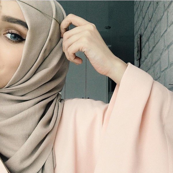 девушки в хиджабе красивые