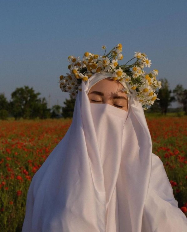 никаб для невесты