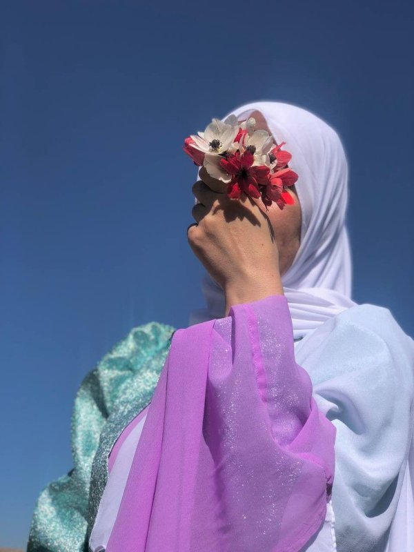 стиль мусульманки