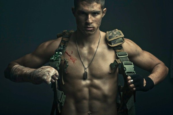 Военные мужчины