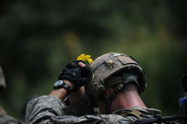 Военные мужчины