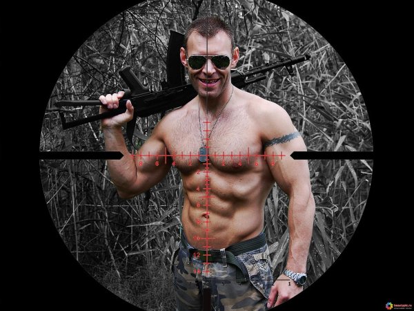 Военные мужчины