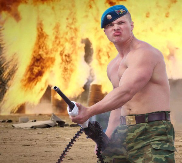 Военные мужчины