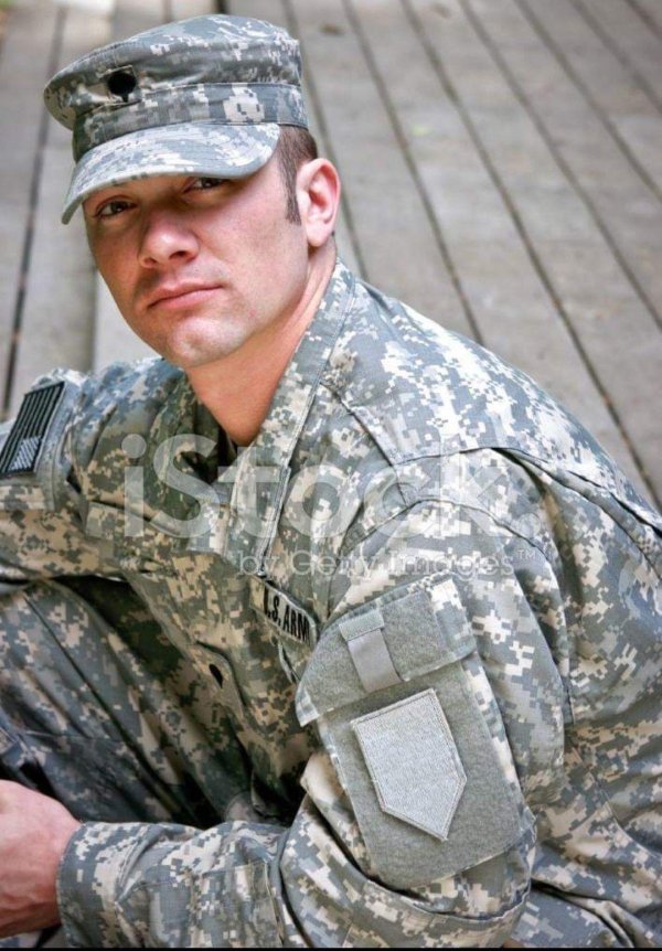 Военные мужчины