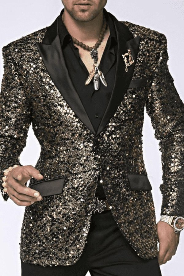 Мужчины блестящие