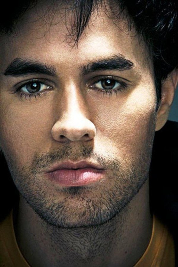 Губы мужчины