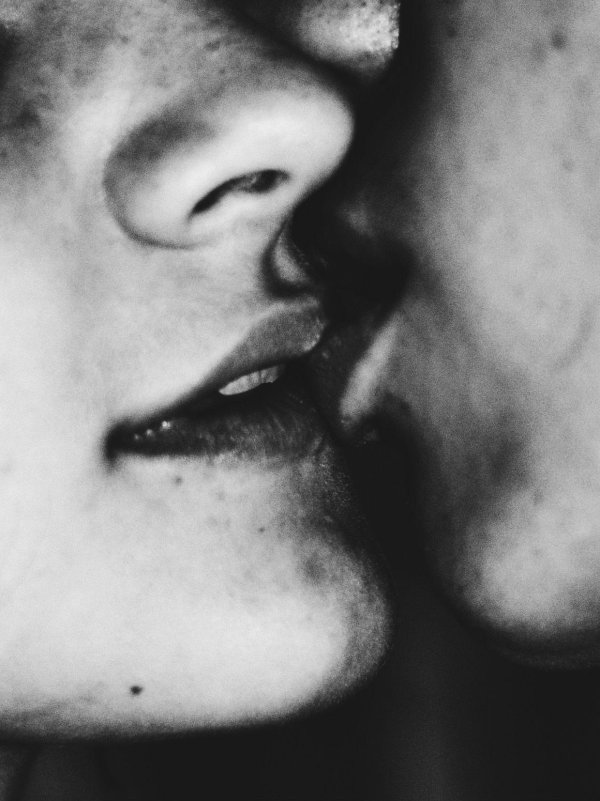 Губы мужчины