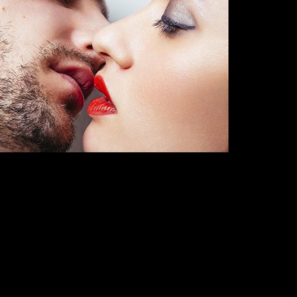 Губы мужчины