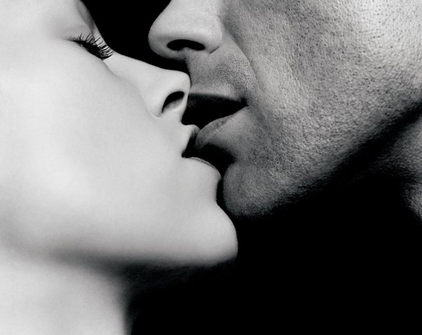 Губы мужчины