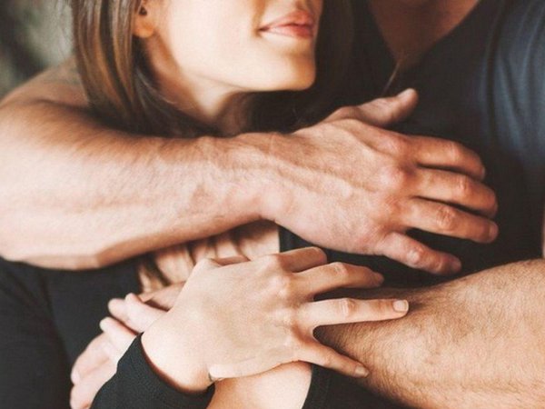 Губы мужчины