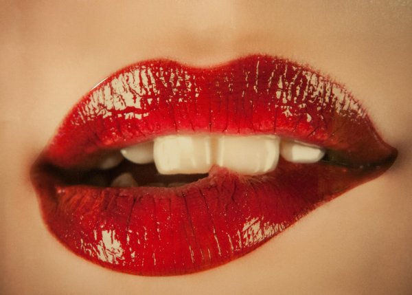 Губы мужчины