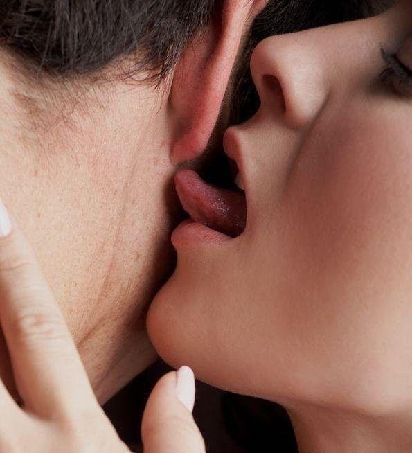 Губы мужчины