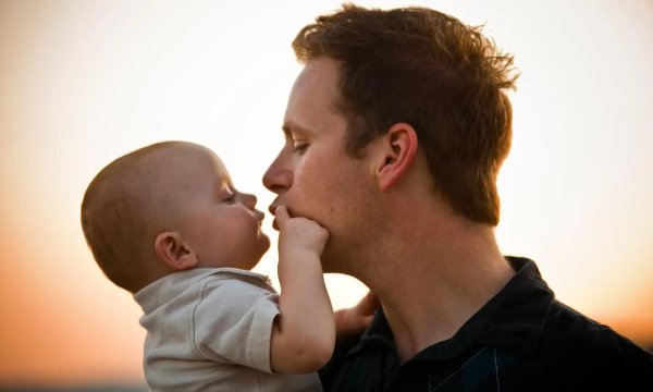 Дети мужчины