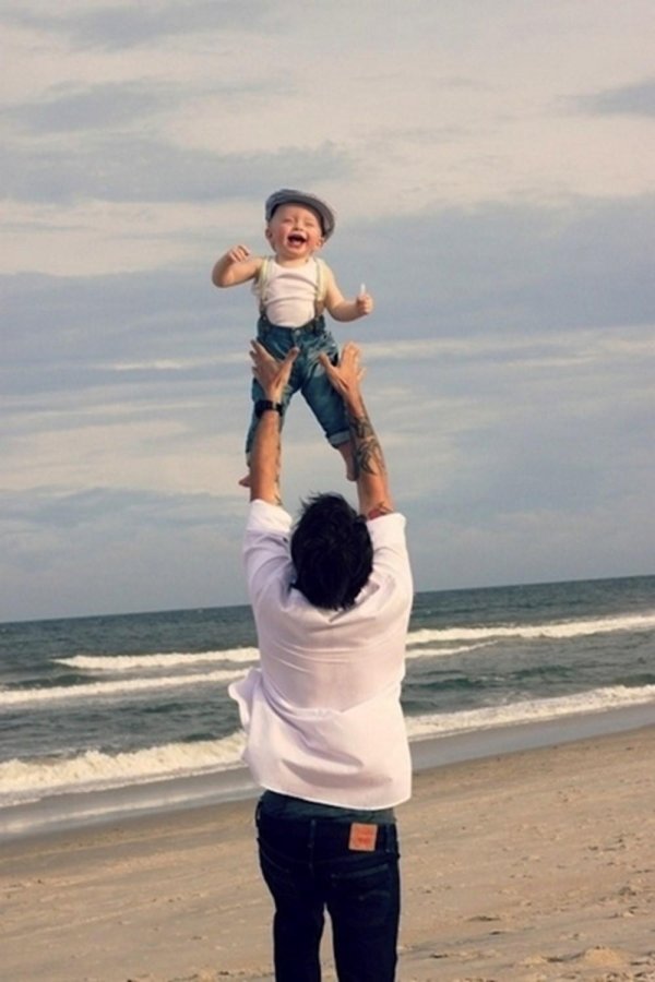 Дети мужчины