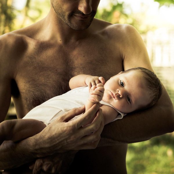 Дети мужчины