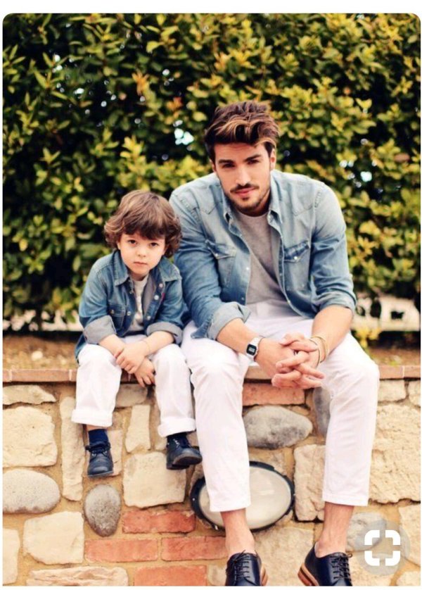 Дети мужчины