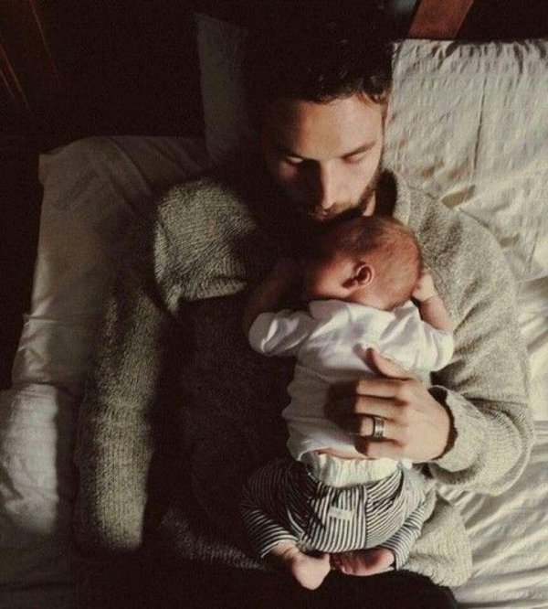 Дети мужчины