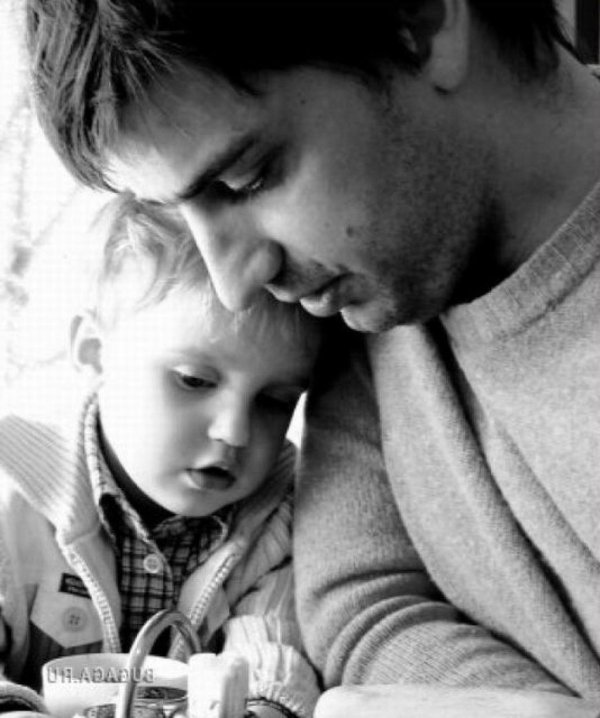 Дети мужчины