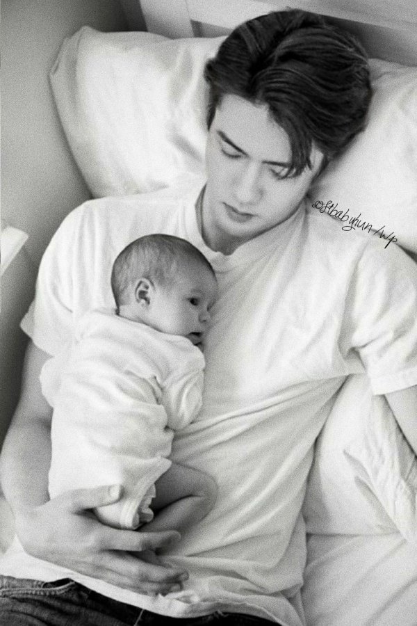 Дети мужчины