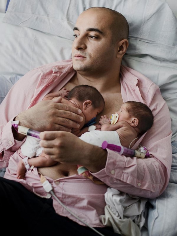 Дети мужчины