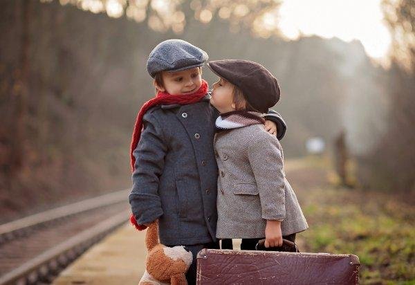 Дети мужчины