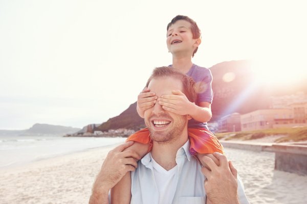 Дети мужчины