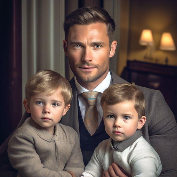 Дети мужчины