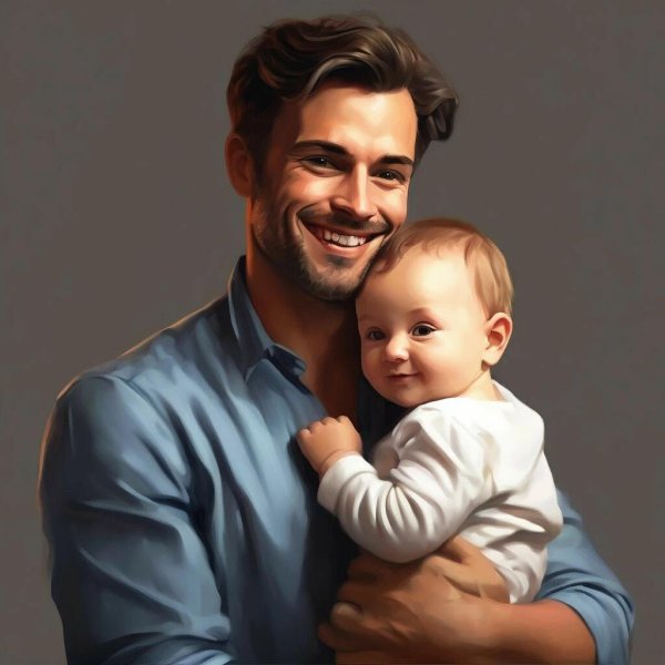 Дети мужчины