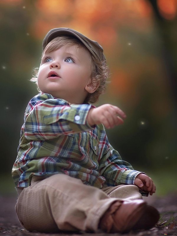 Дети мужчины