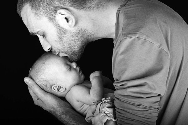 Дети мужчины