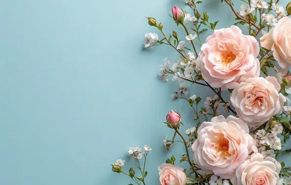 цветочные фоны