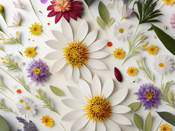 цветок поделка