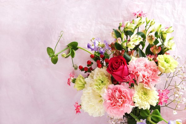 цветочные букеты