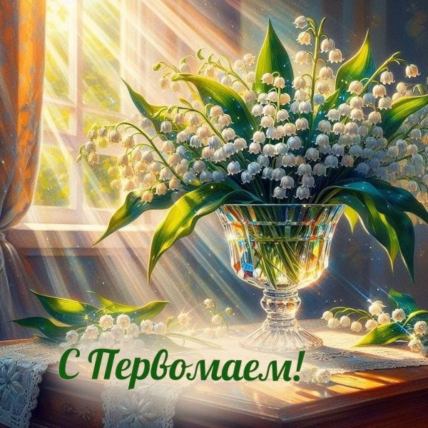 картина ландыши