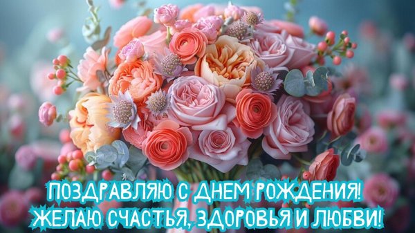 поздравление с день рождения женщине