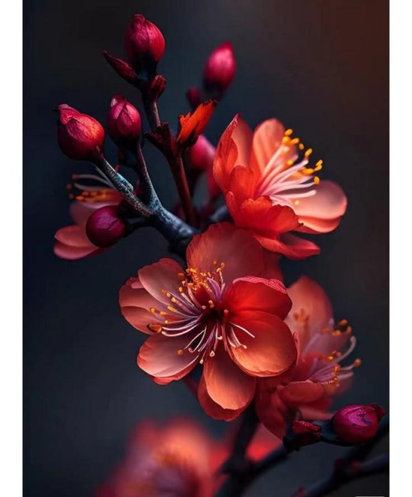 цветок красивый