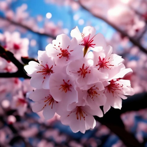 сакура розовая