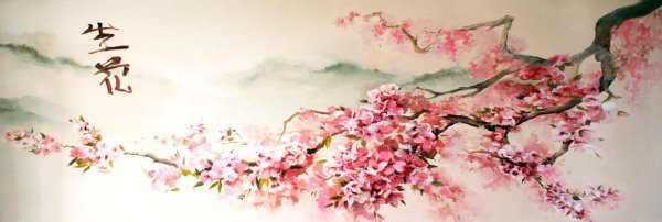 картины с сакурой