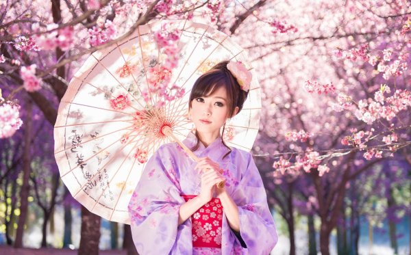 кимоно гейша