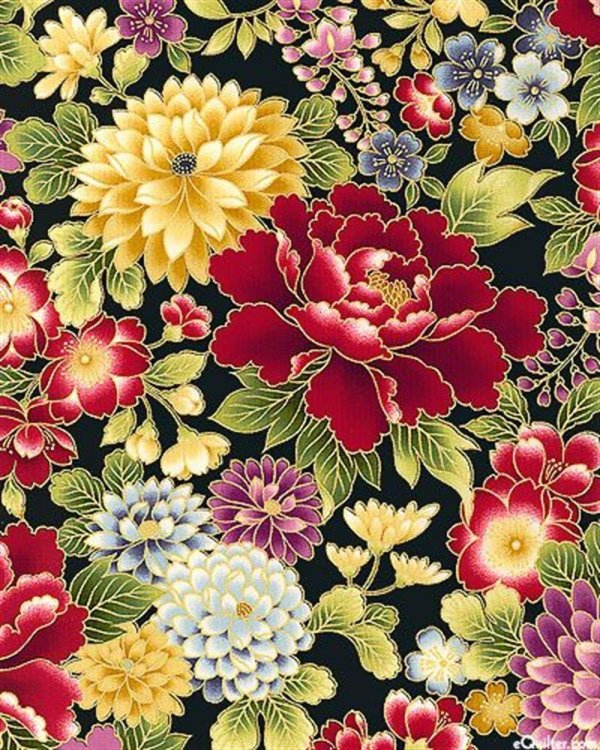 цветочные принты