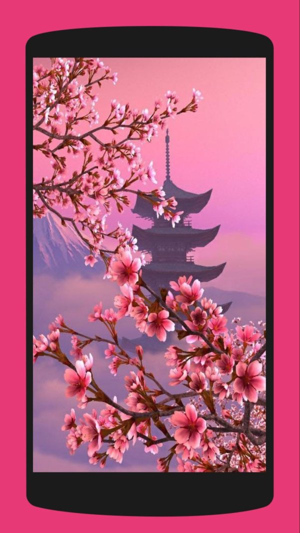 картины с сакурой