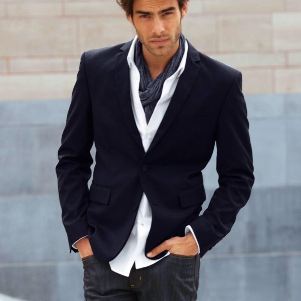 костюм мужчины