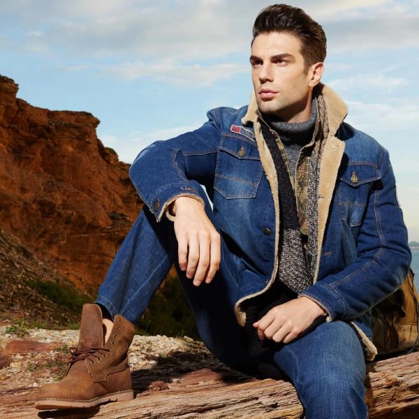 адам галлахер джинсовка