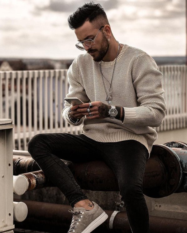 стильные мужские образы