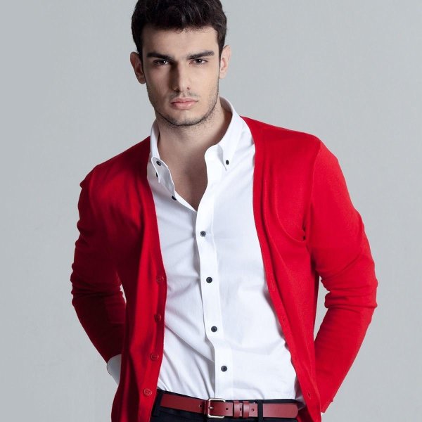 красный парень