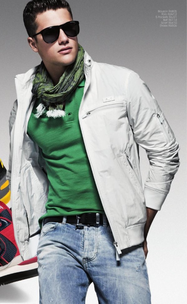 красивая одежда для парней