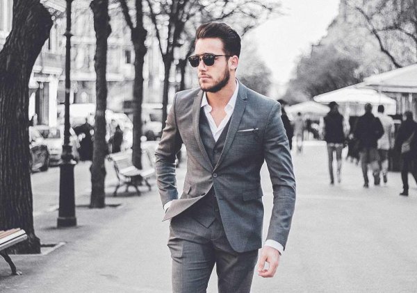 костюм классический