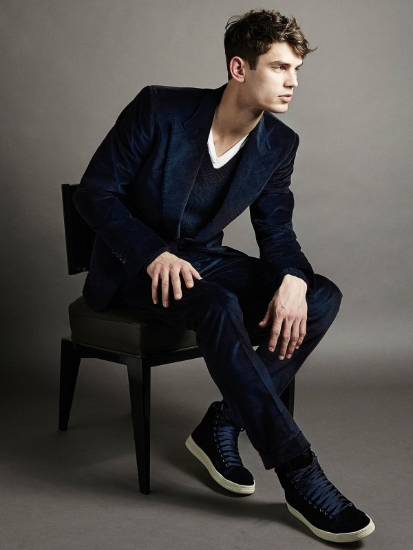 стильные мужчины