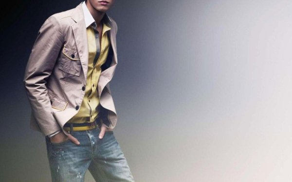 стильные мужчины