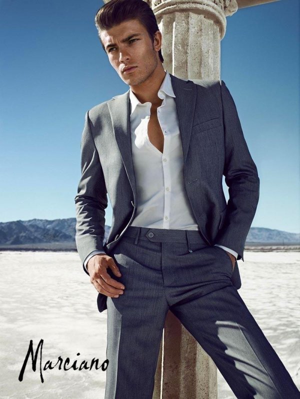 стильные мужчины